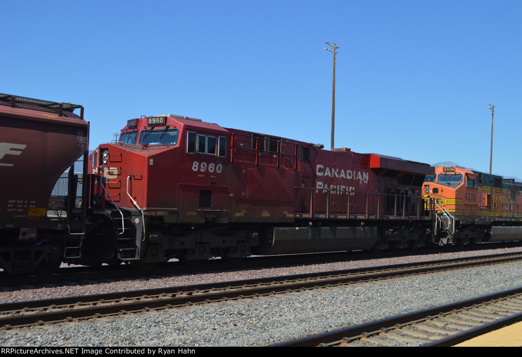 CP 8960 1st DPU